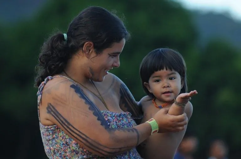 Semana de Apoio à Amamentação Indígena começará na Aldeia Nossa Senhora de Fátima, na terra indígena São Marcos