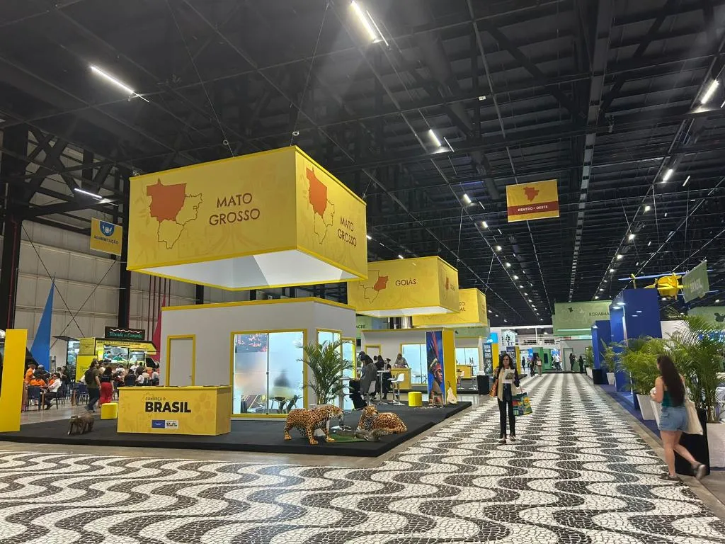Sabores e cultura de Mato Grosso brilham no 9º Salão Nacional do Turismo