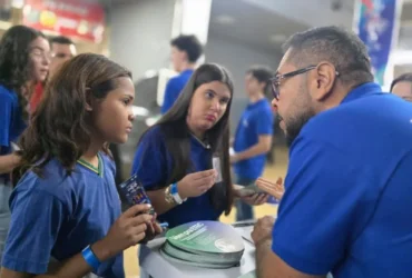 Educação profissional é destaque na ExpoEstudantil em Mato Grosso