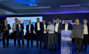 Sedec fortalece apoio ao setor supermercadista durante ExpoEcos 2025