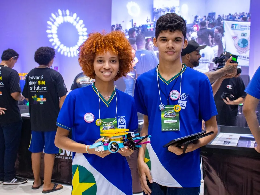 Seduc anuncia classificados para Festival de Robótica e Mostra Científica 2025