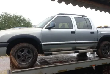 Leilão de veículos arrecada R$ 396 mil em Mato Grosso com bens do tráfico