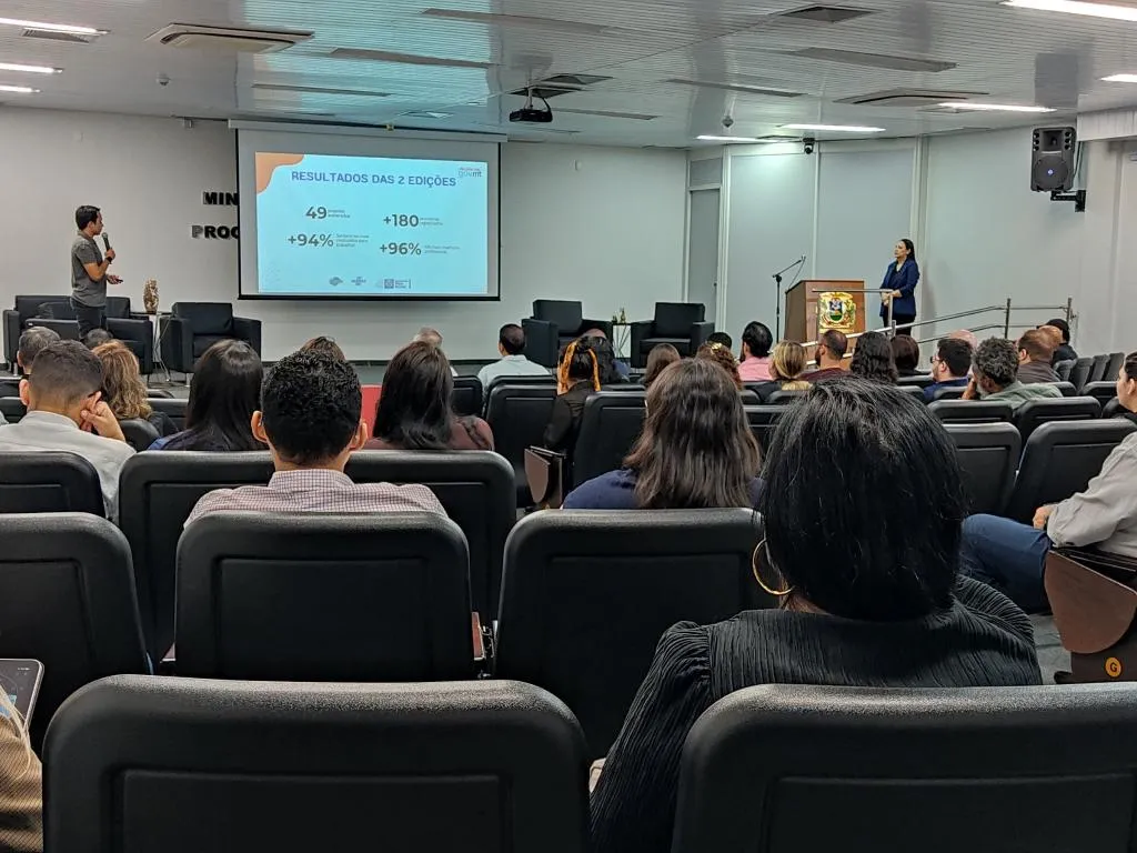 O coordenador do Acelera Gov.MT apresentou um balanço dos resultados das edições anteriores