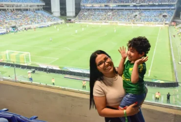 Setasc sorteia crianças autistas para camarote exclusivo na Arena Pantanal