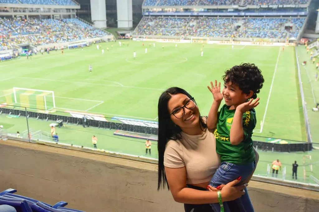 Setasc sorteia crianças autistas para camarote exclusivo na Arena Pantanal