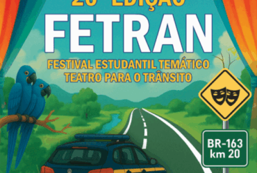Sorriso recebe o FETRAN festival que une teatro e conscientizacao no transito -CenárioMT