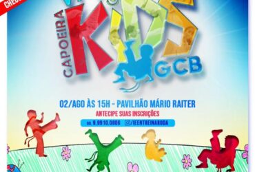 Sorriso sedia Festival de Capoeira Kids neste sabado -CenárioMT