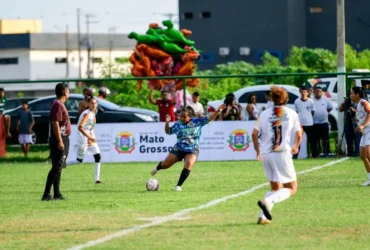Inscrições abertas para a Taça das Favelas MT 2025 com foco em inclusão social