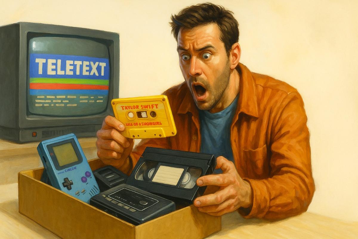 Taylor Swift lança um novo álbum em fita cassete