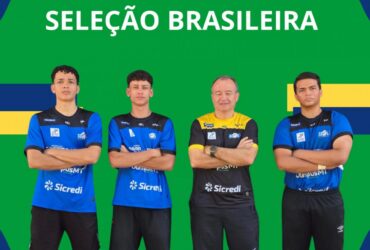 Tecnico e atletas de Sorriso convocados para a Selecao Brasileira Cadete de Handebol -CenárioMT