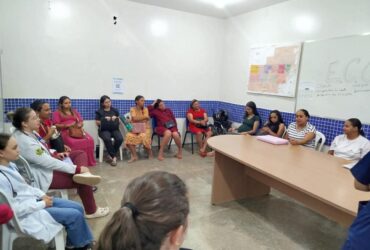 Terapia em grupo ajuda gestantes de Sorriso a enfrentarem desafios da maternidade -CenárioMT
