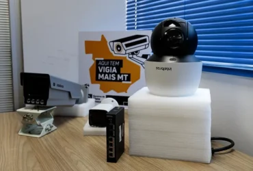 Facção é alvo de prisão após vandalizar câmeras do Vigia Mais MT em Nova Ubiratã