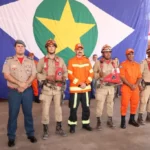 Incêndios: 30 bombeiros concluem curso de combate e reforçam ações em Mato Grosso