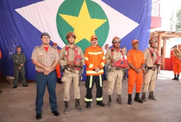 Incêndios: 30 bombeiros concluem curso de combate e reforçam ações em Mato Grosso