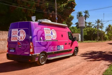 Van Rosa leva acolhimento e combate à violência contra mulheres em Mato Grosso