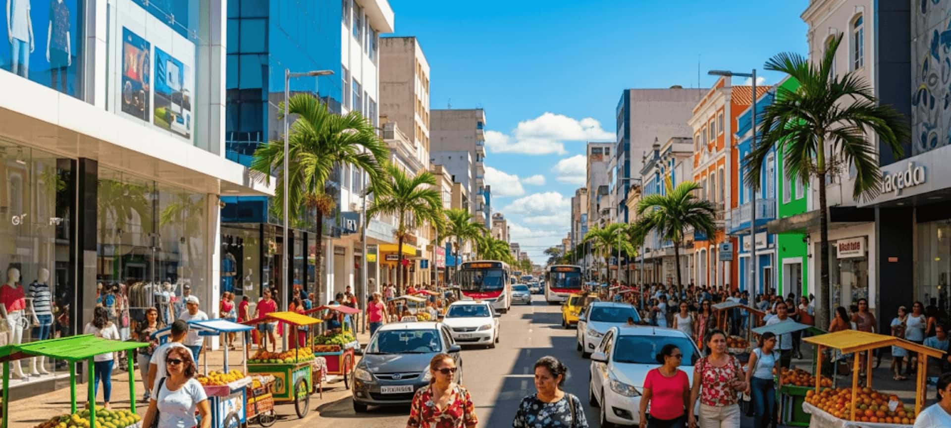 Varejo mato-grossense