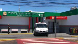 Várzea Grande atende vítimas de acidente na Serra de São Vicente