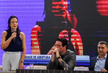 Varzea Grande marca presenca na abertura do 12o Congresso Estadual de Profissionais do Crea MT -CenárioMT
