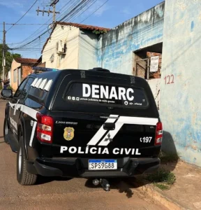 Operação contra tráfico cumpre mandados em Cuiabá e prende suspeito
