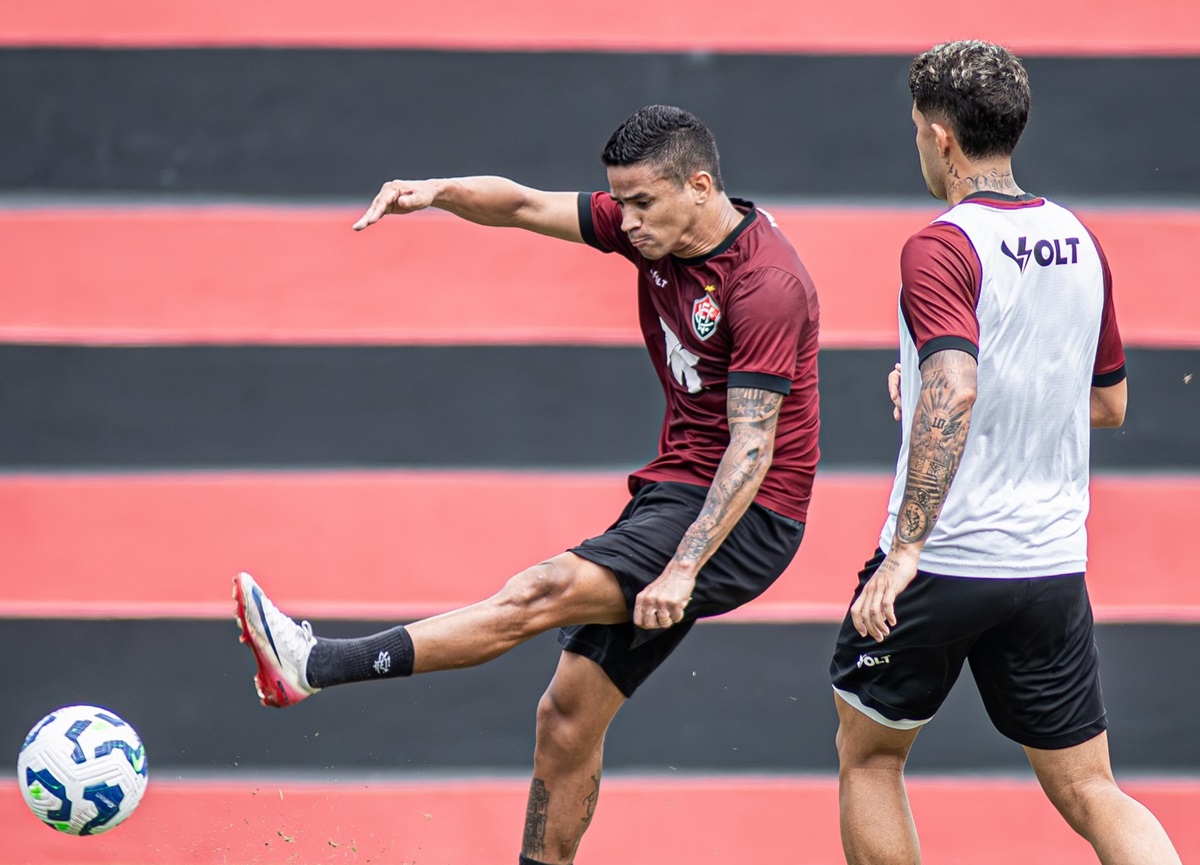 Vitória x Juventude: duelo direto contra o rebaixamento agita o Barradão. Imagem: Victor Ferreira EC Vitória