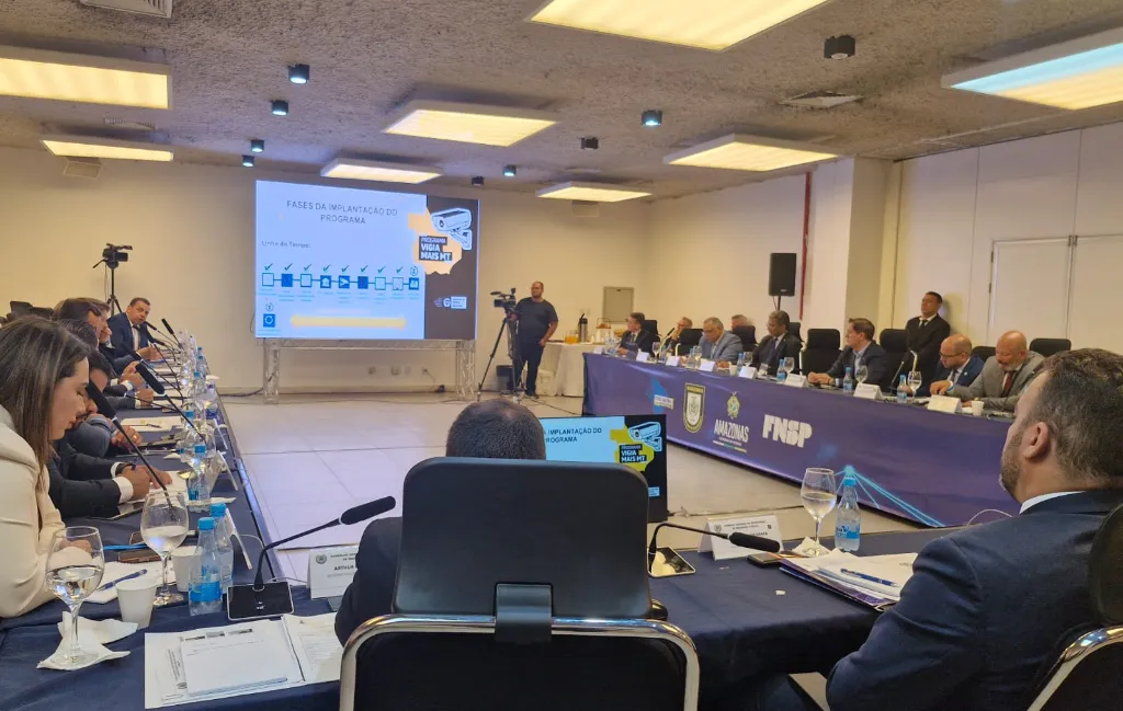 Vigia Mais MT é destaque nacional em tecnologia de segurança pública