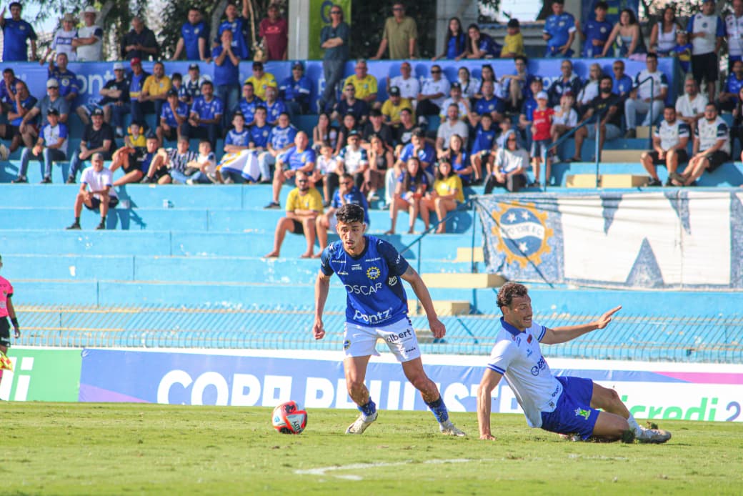 Oeste x São José: onde assistir, escalações e tudo sobre o duelo da Copa Paulista 2025. Imagem: Rodrigo Lopes/SJEC