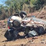 Acidente ocorreu na tarde desta quarta-feira, no km 108, sentido Poxoréu; equipes de resgate e perícia atuaram no local para socorrer vítimas e apurar causas