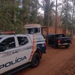 Veículo havia desaparecido no início de agosto em Sinop e foi encontrado sem a carga de soja, abandonado a cerca de 100 km de São José do Rio Claro