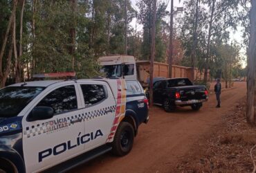 Veículo havia desaparecido no início de agosto em Sinop e foi encontrado sem a carga de soja, abandonado a cerca de 100 km de São José do Rio Claro