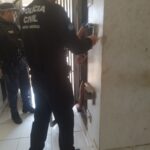 Suspeito de violência doméstica oferece resistência à prisão em Lucas do Rio Verde