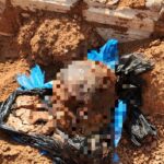 Trabalhadora que fazia limpeza em túmulo encontrou o material e acionou autoridades; Polícia Civil investiga o caso