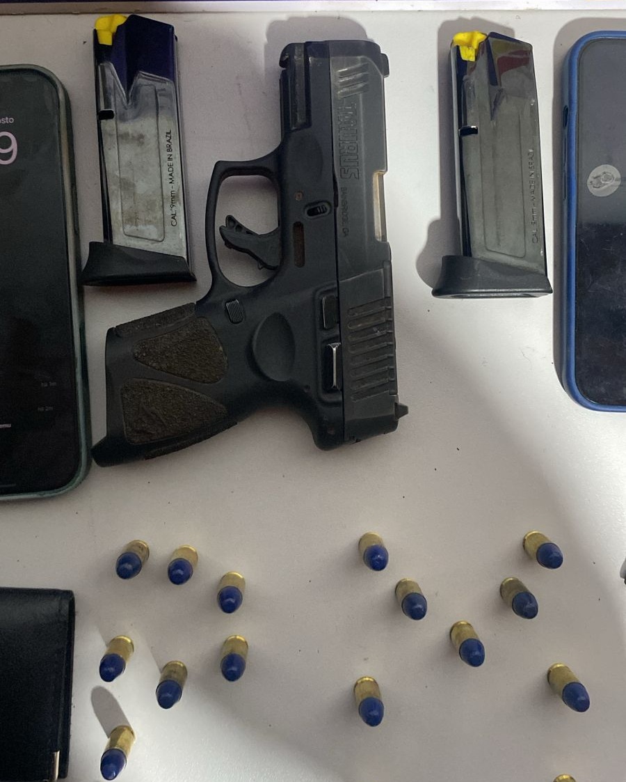 Tentativa de homicídio termina com prisão de dois homens armados em Diamantino