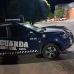 Ação contou com apoio do Conselho Tutelar; agressor tentou resistir à prisão e foi encaminhado à Delegacia de Polícia Civil
