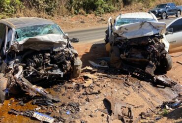 Evadir Prezotto, pioneiro e ministro da eucaristia em Lucas do Rio Verde, e o engenheiro agrônomo Dener Lirani, de Sorriso, morreram no local da colisão.