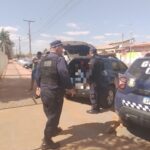 GCM apoia Polícia Civil em prisão de suspeito de envolvimento na morte de policial militar em Cacoal (RO)