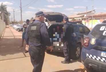 GCM apoia Polícia Civil em prisão de suspeito de envolvimento na morte de policial militar em Cacoal (RO)