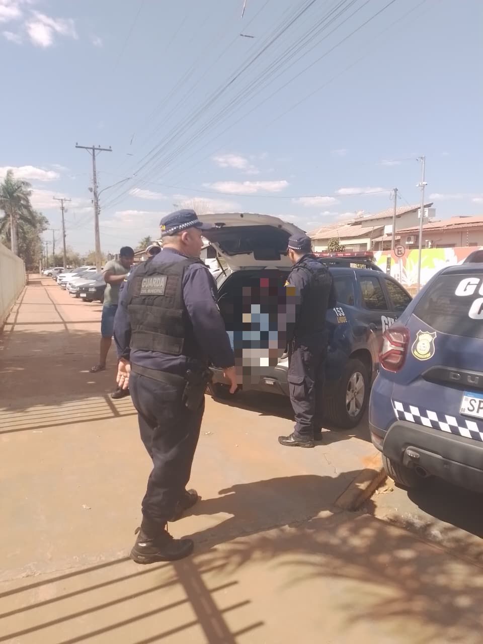 GCM apoia Polícia Civil em prisão de suspeito de envolvimento na morte de policial militar em Cacoal (RO)