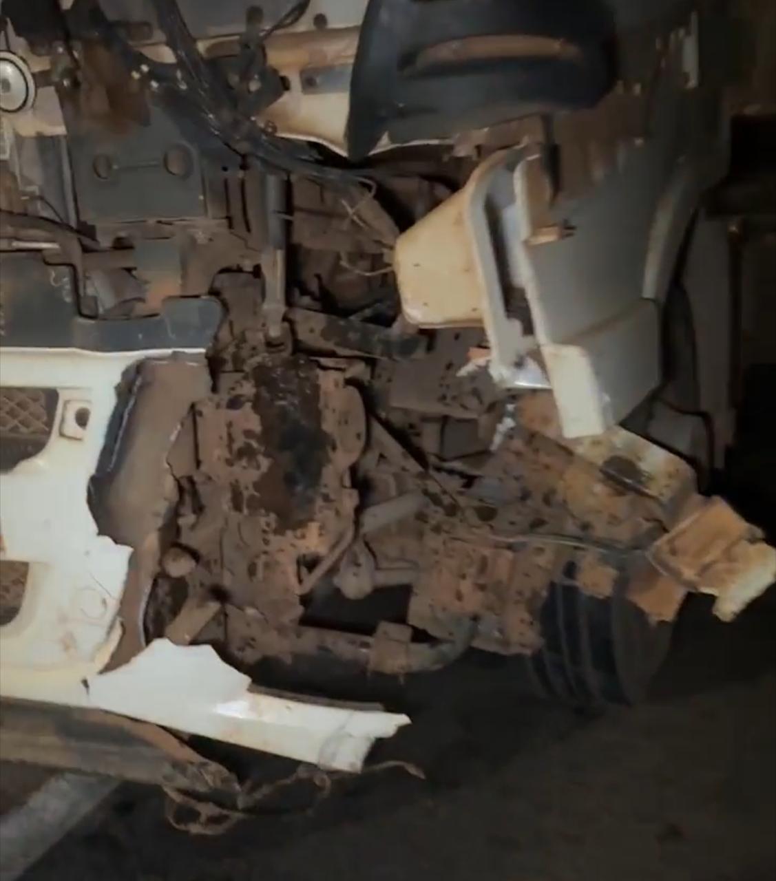 Tragédia na BR-364: colisão entre moto e carreta deixa duas vítimas fatais em Diamantino