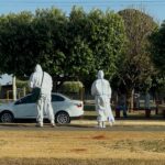 Equipes do Estado e do município coletam materiais em praças e espaços públicos