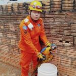 Ave foi capturada pelo Corpo de Bombeiros no bairro Jardim das Palmeiras e encaminhada ao CETAS para reabilitação.