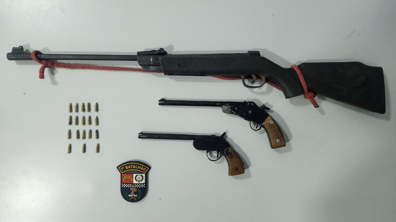 Propriedade rural foi invadida; funcionário mantido em cárcere privado e adolescentes apreendidos durante a ação criminosa