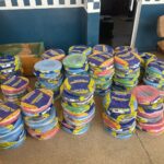 Polícia Militar prende trio suspeito de furto de materiais de construção em Rosário Oeste