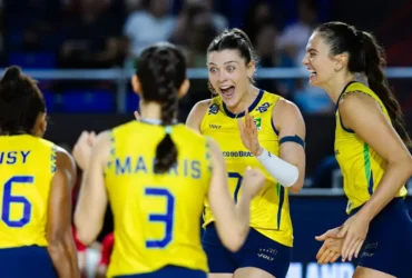 Mundial: Brasil vence Porto Rico e garante liderança na primeira fase