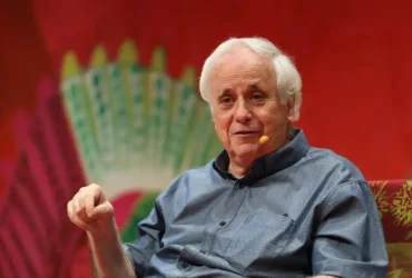 Paraty (RJ), 01/08/2025 - O Historiador israelense Ilan Pappé participa da mesa Breve história do longo conflito na 23ª Festa Literária Internacional de Paraty - Flip. Foto: Rovena Rosa/Agência Brasi