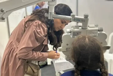 Oftalmologia garante exames gratuitos para crianças em Curitiba