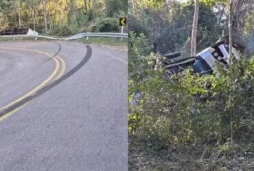 Acidente ocorreu nesta sexta-feira (15) na BR-364, em Santo Antônio do Leverger; quatro vítimas estão em estado grave e resgate contou com helicópteros do Ciopaer