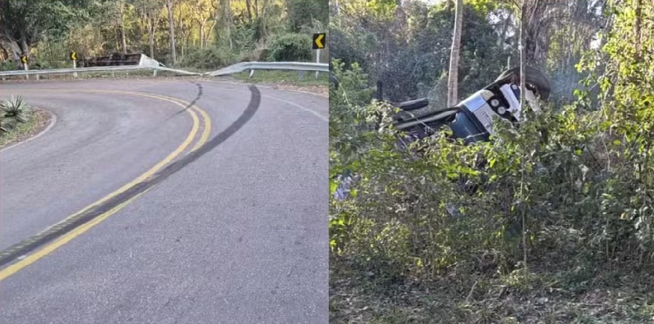 Acidente ocorreu nesta sexta-feira (15) na BR-364, em Santo Antônio do Leverger; quatro vítimas estão em estado grave e resgate contou com helicópteros do Ciopaer