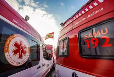 Acidente deixa motociclista ferido após colisão em Sinop