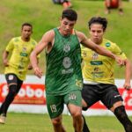 Andirá EC x Santa Cruz-AC: duelo pela liderança da Série B do Acreano. Imagem: @suelifotografaesportivaac