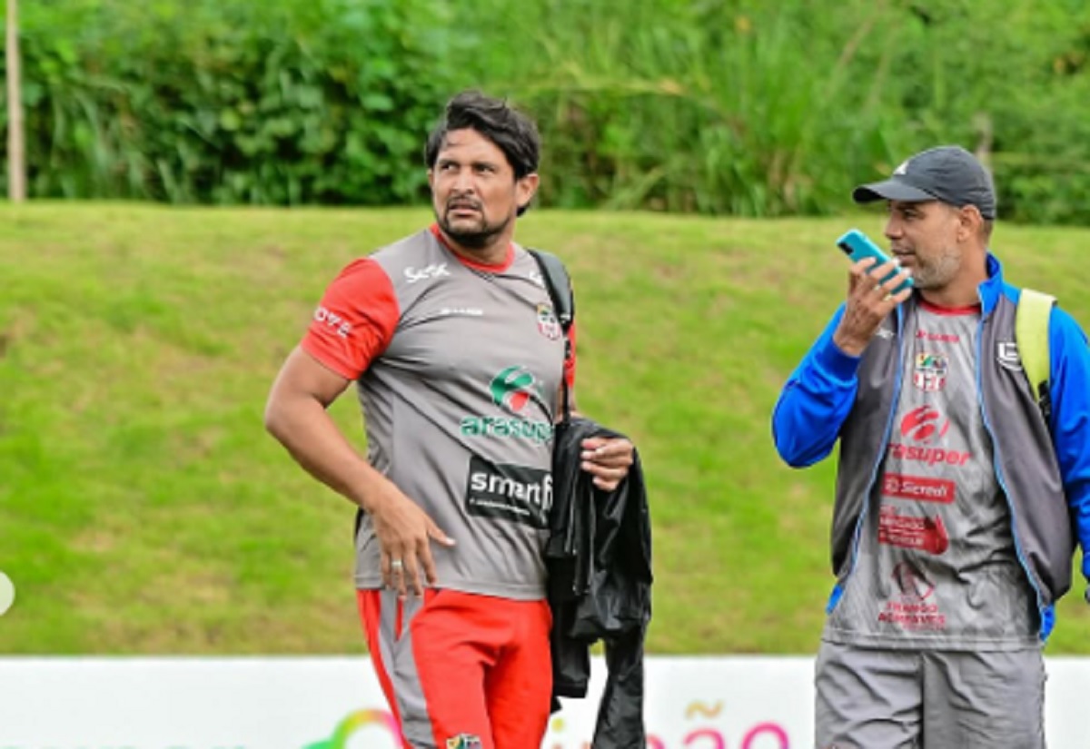 Andirá EC x Santa Cruz-AC: duelo pela liderança da Série B do Acreano. Imagem: @suelifotografaesportivaac